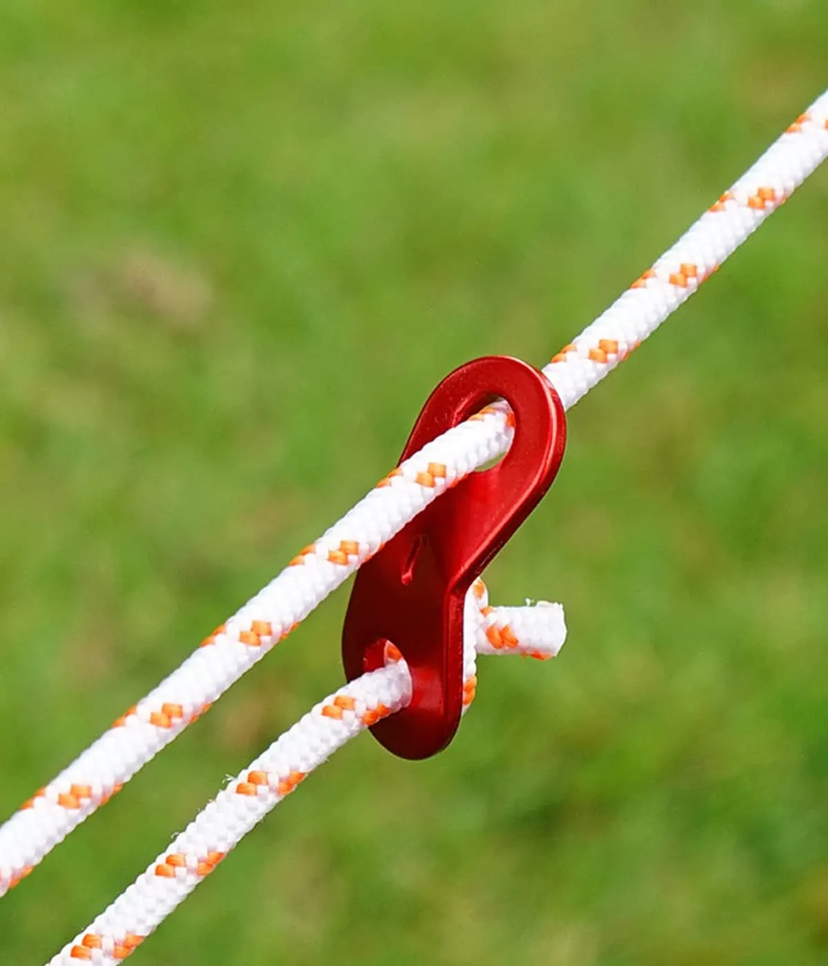 18 Piezas Tensor de Cuerda de Aleación de Aluminio Ajustador de Guying para Tienda de Camping Senderismo al Aire Libre Hebillas 