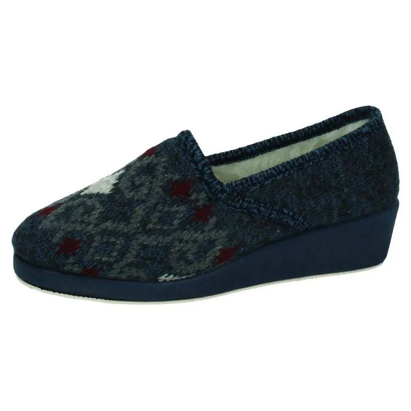 200137 ZAPATILLAS WAMBA color MARINO