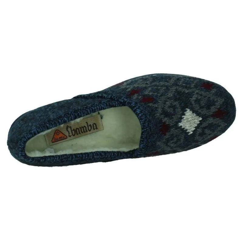 200137 ZAPATILLAS WAMBA color MARINO