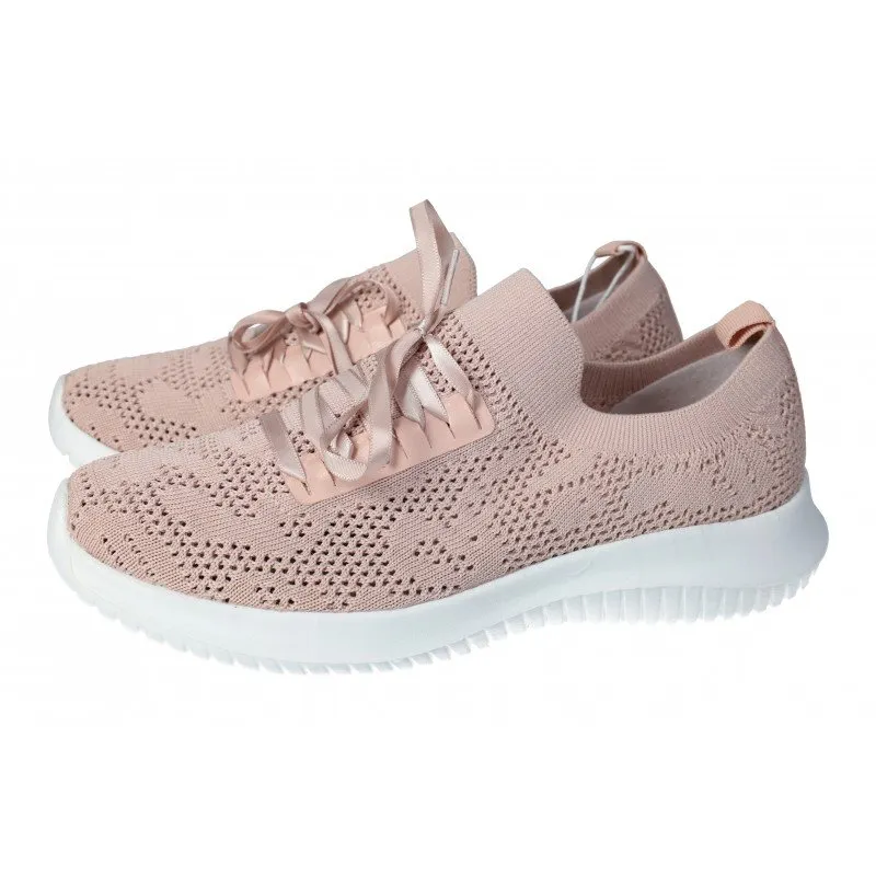 23M252 Deportiva con cintas color ROSA