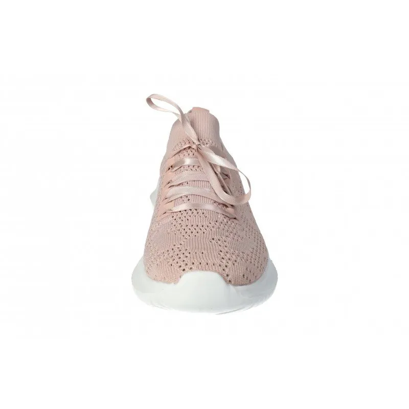 23M252 Deportiva con cintas color ROSA