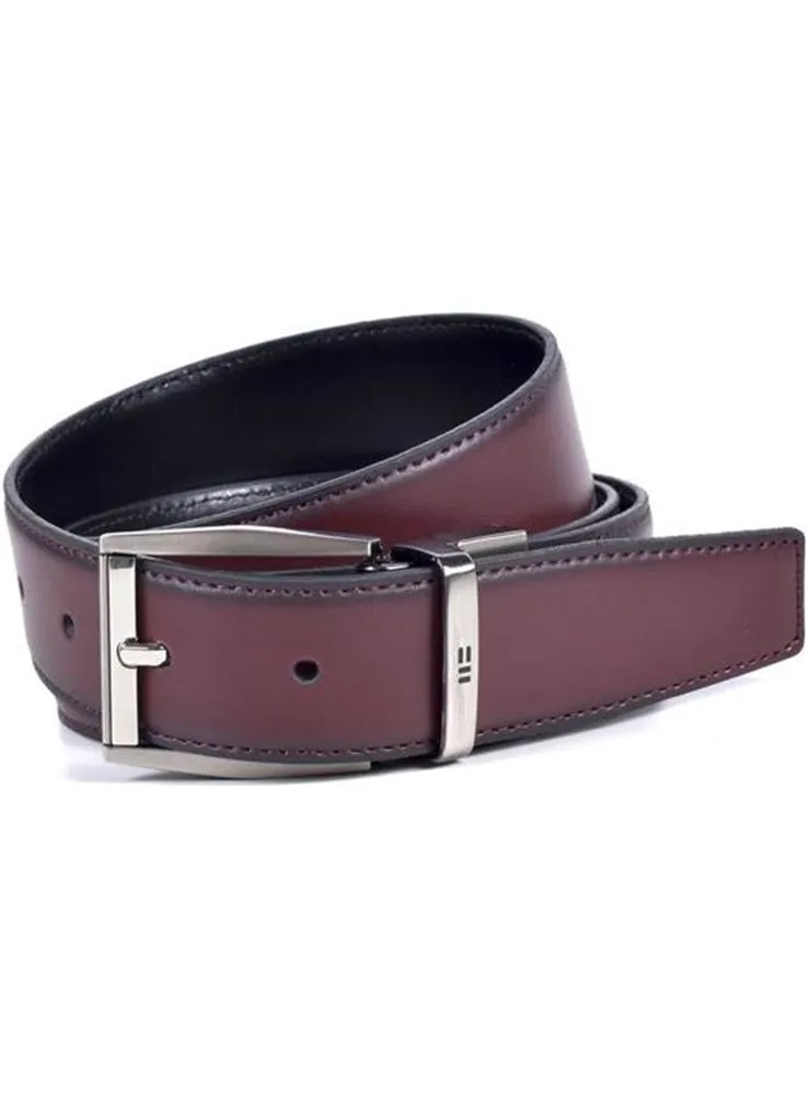 419/003 CINTURON REVERSIBLE CUERO CLÁSICO