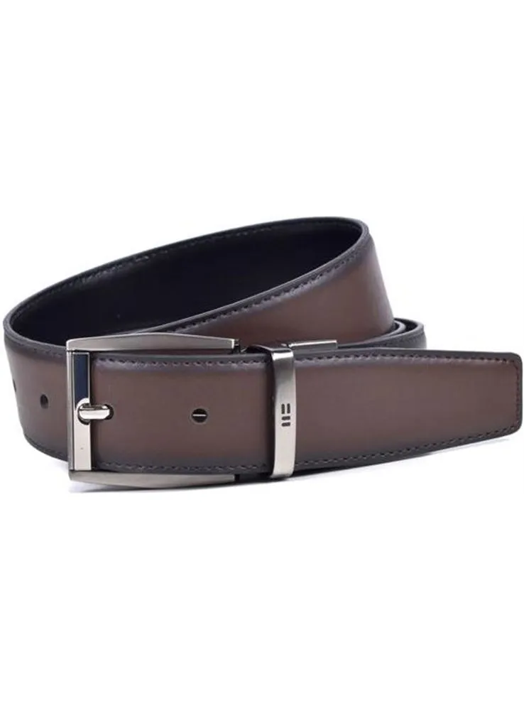 419/003 CINTURON REVERSIBLE CUERO CLÁSICO