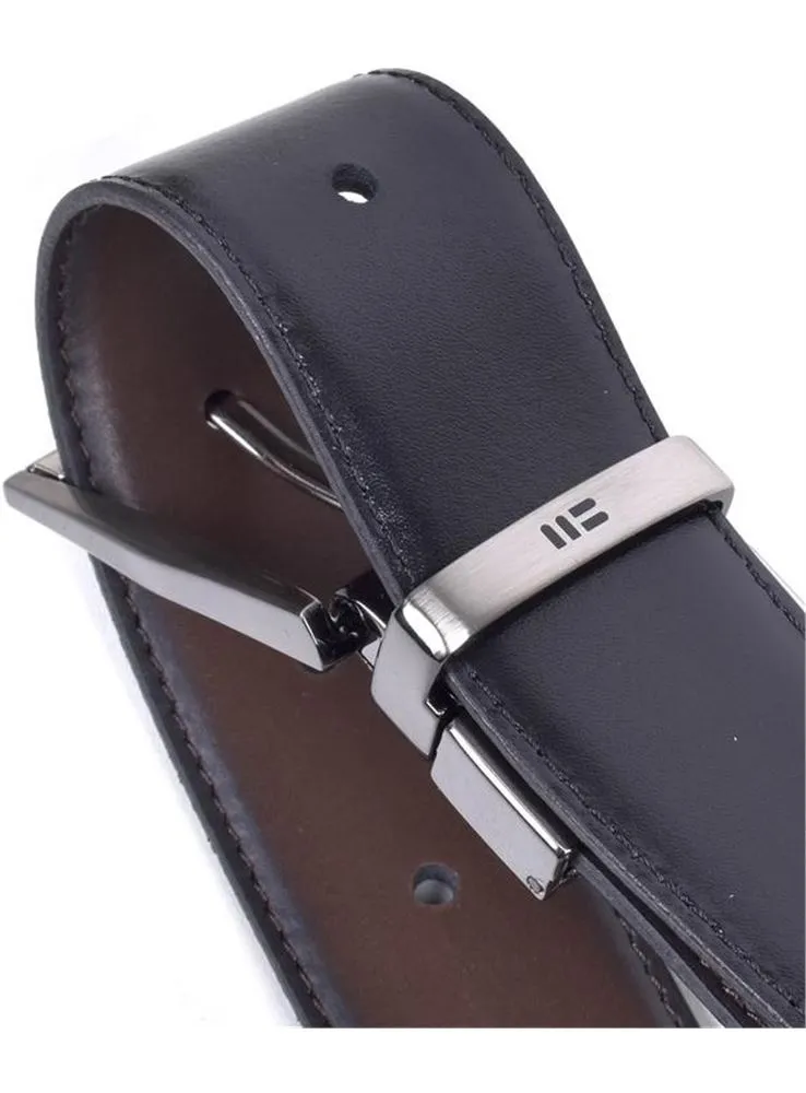 419/003 CINTURON REVERSIBLE CUERO CLÁSICO