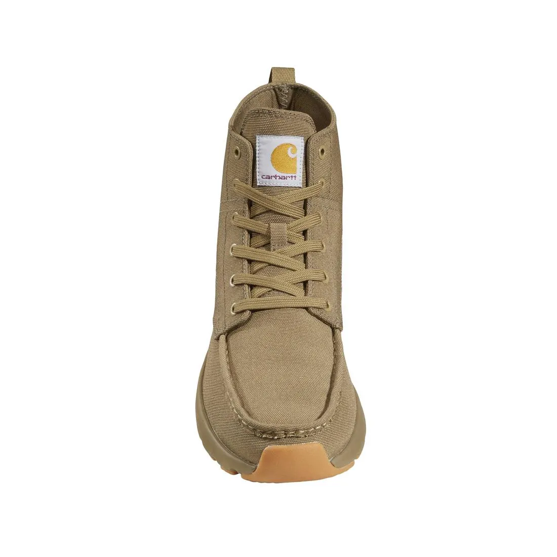 5" HASLETT MOC TOE CANVAS SOFTTOE CHUKKA COYOTE
