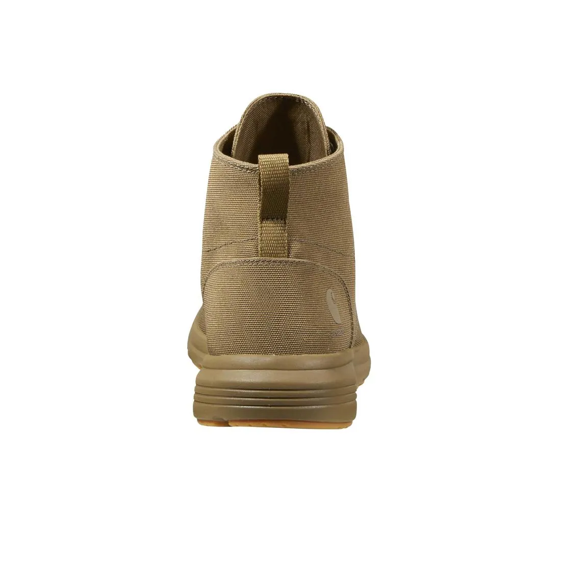 5" HASLETT MOC TOE CANVAS SOFTTOE CHUKKA COYOTE