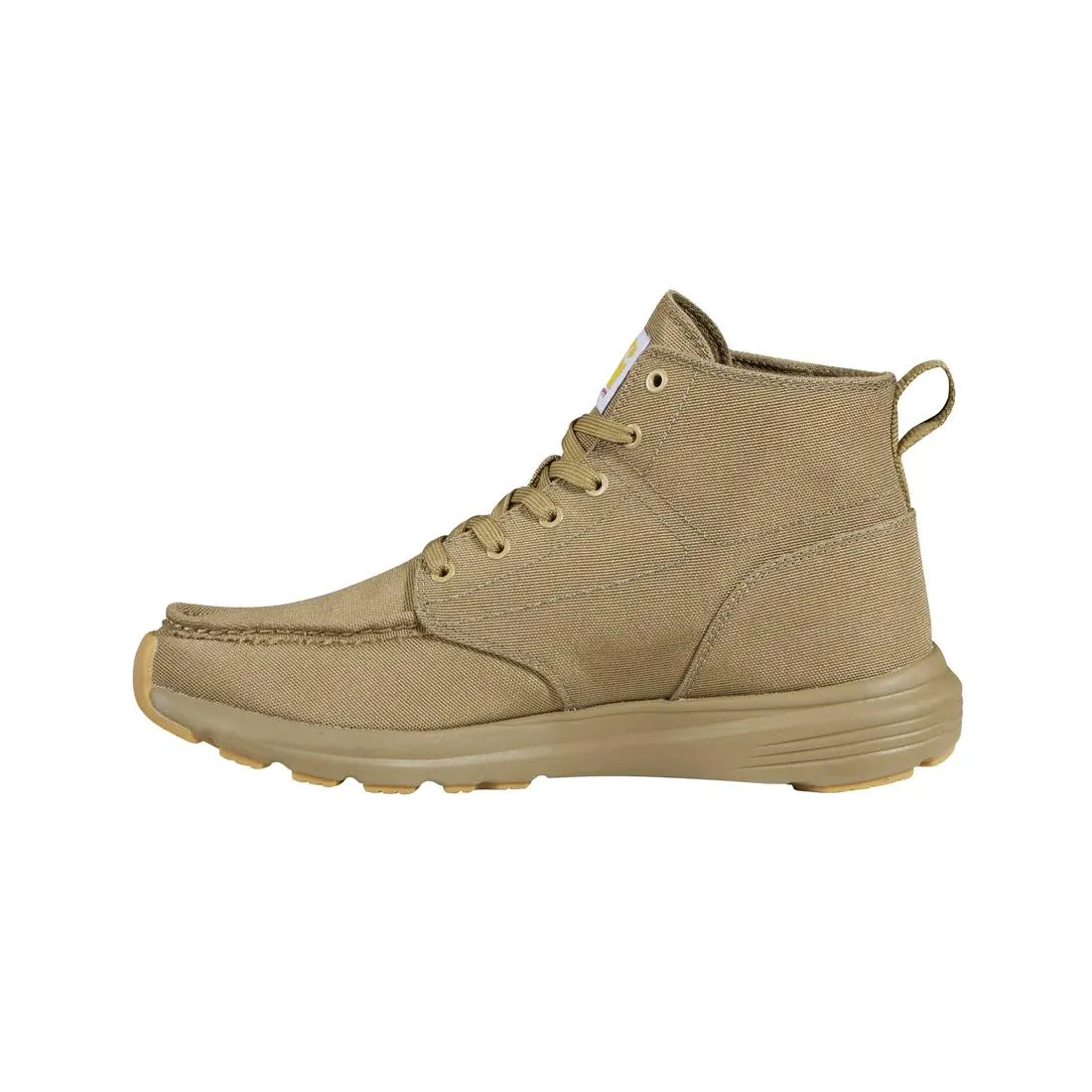 5" HASLETT MOC TOE CANVAS SOFTTOE CHUKKA COYOTE