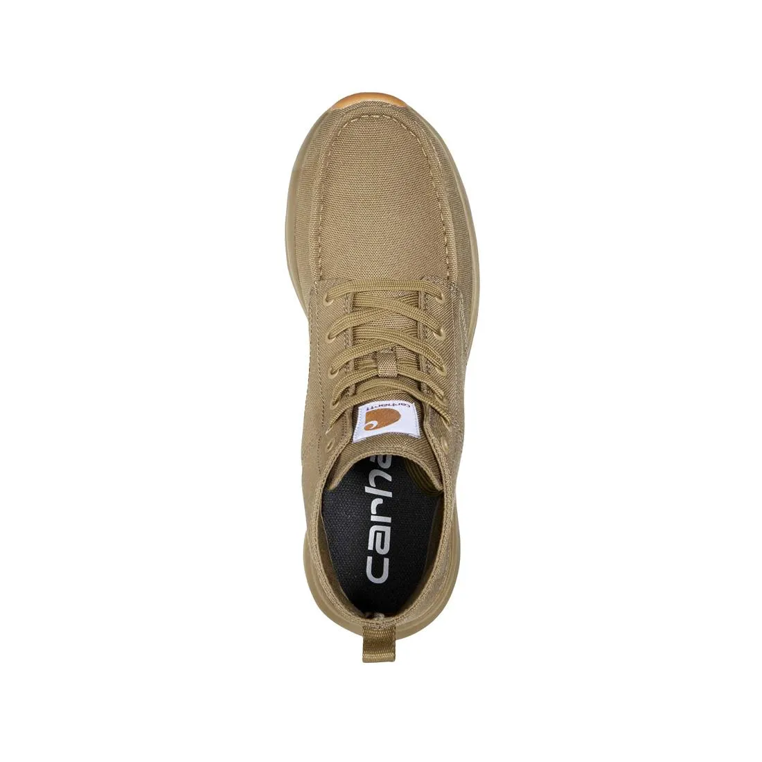 5" HASLETT MOC TOE CANVAS SOFTTOE CHUKKA COYOTE