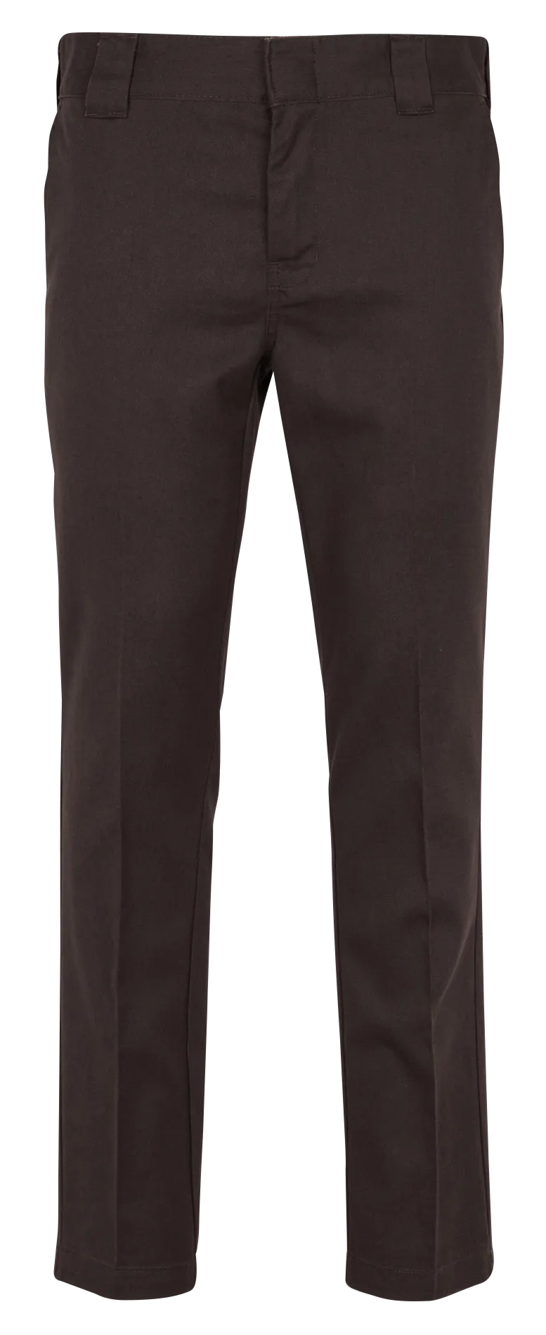 872  PANTALóN SLIM FIT EN MARRON
