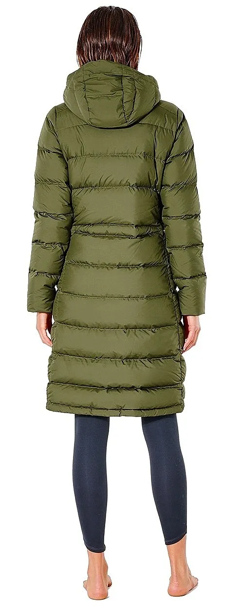 ABRIGO RIP CURL ELLITE ANTISERIES  DARK OLIVE  WOMEN´S