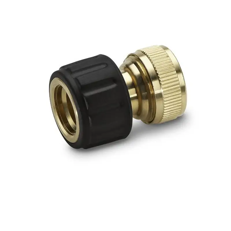 ADAPTADOR CON AQUA STOP DE 1/2 KARCHER 2.645017.0