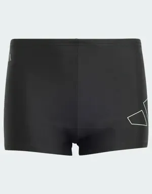 Adidas Bañador bóxer Performance Big Bars (Adolescentes)