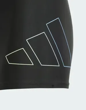 Adidas Bañador bóxer Performance Big Bars (Adolescentes)
