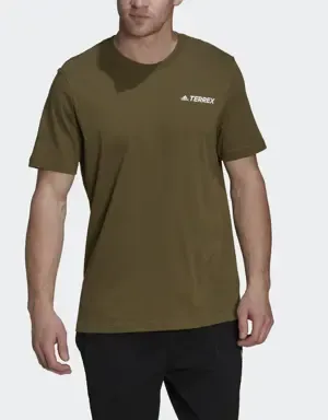 Adidas Camiseta Terrex Mountain Graphic