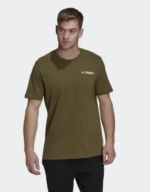 Adidas Camiseta Terrex Mountain Graphic