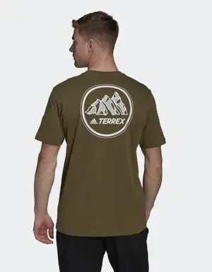 Adidas Camiseta Terrex Mountain Graphic