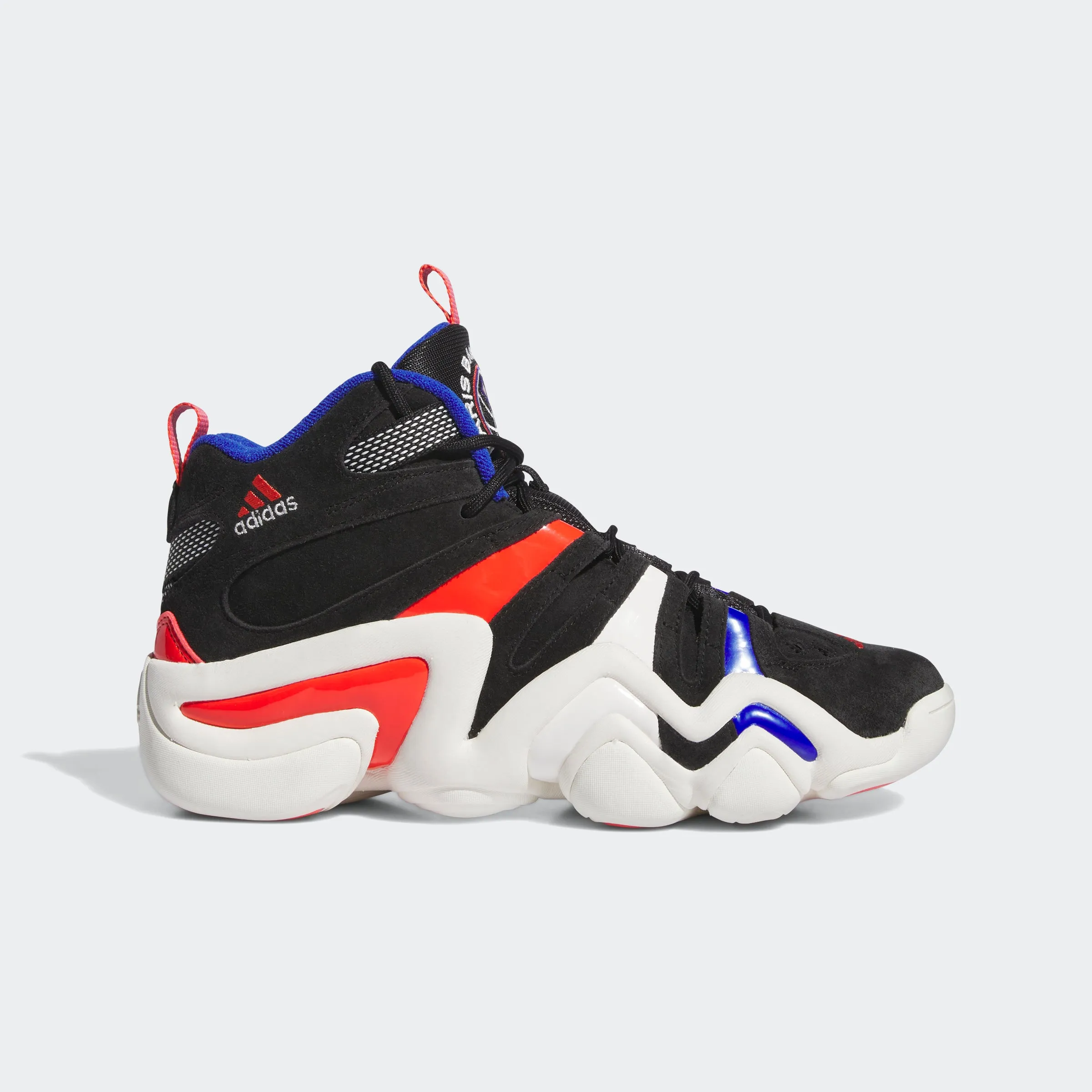 adidas Crazy 8 Core Black / Cloud White / Bright Red