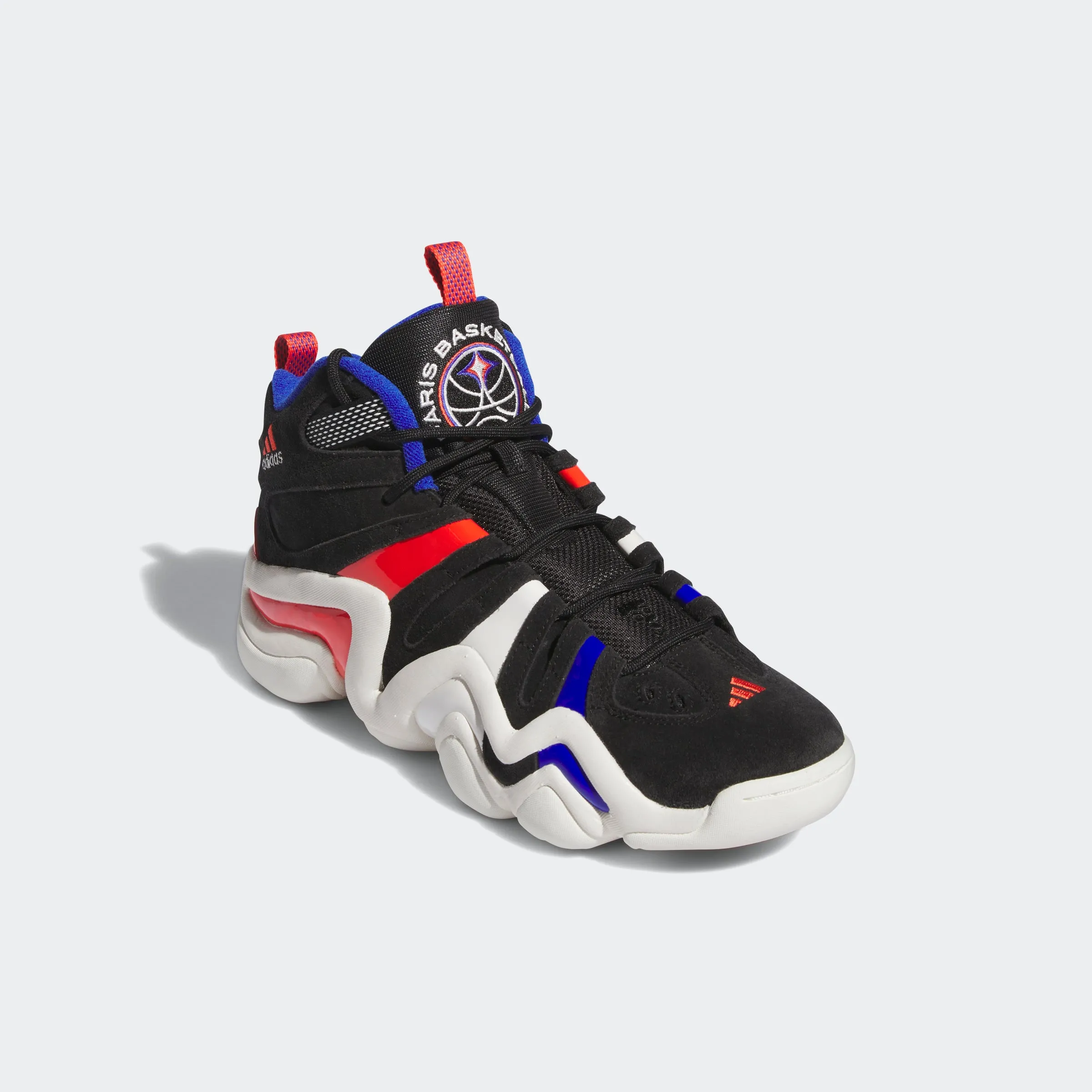 adidas Crazy 8 Core Black / Cloud White / Bright Red