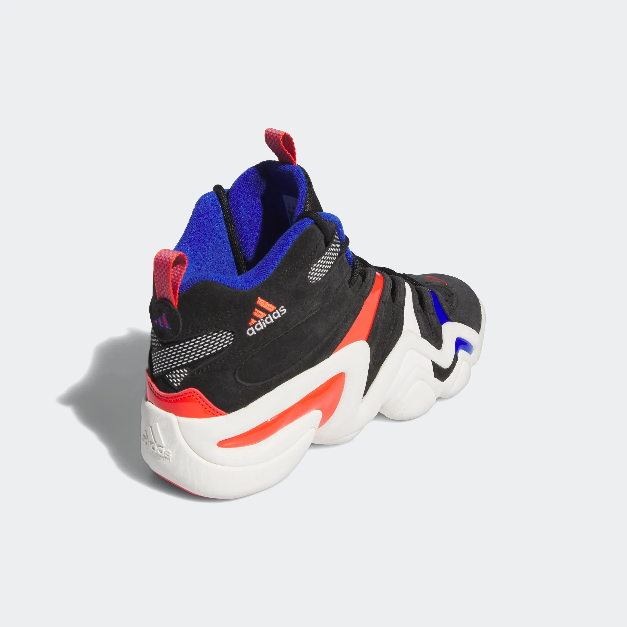 adidas Crazy 8 Core Black / Cloud White / Bright Red