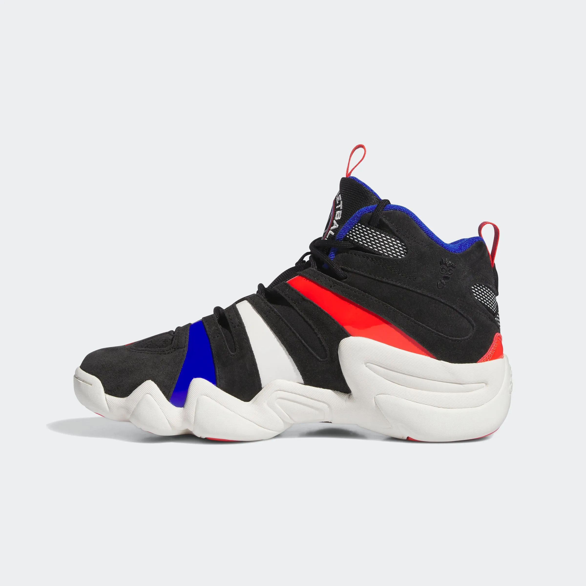 adidas Crazy 8 Core Black / Cloud White / Bright Red