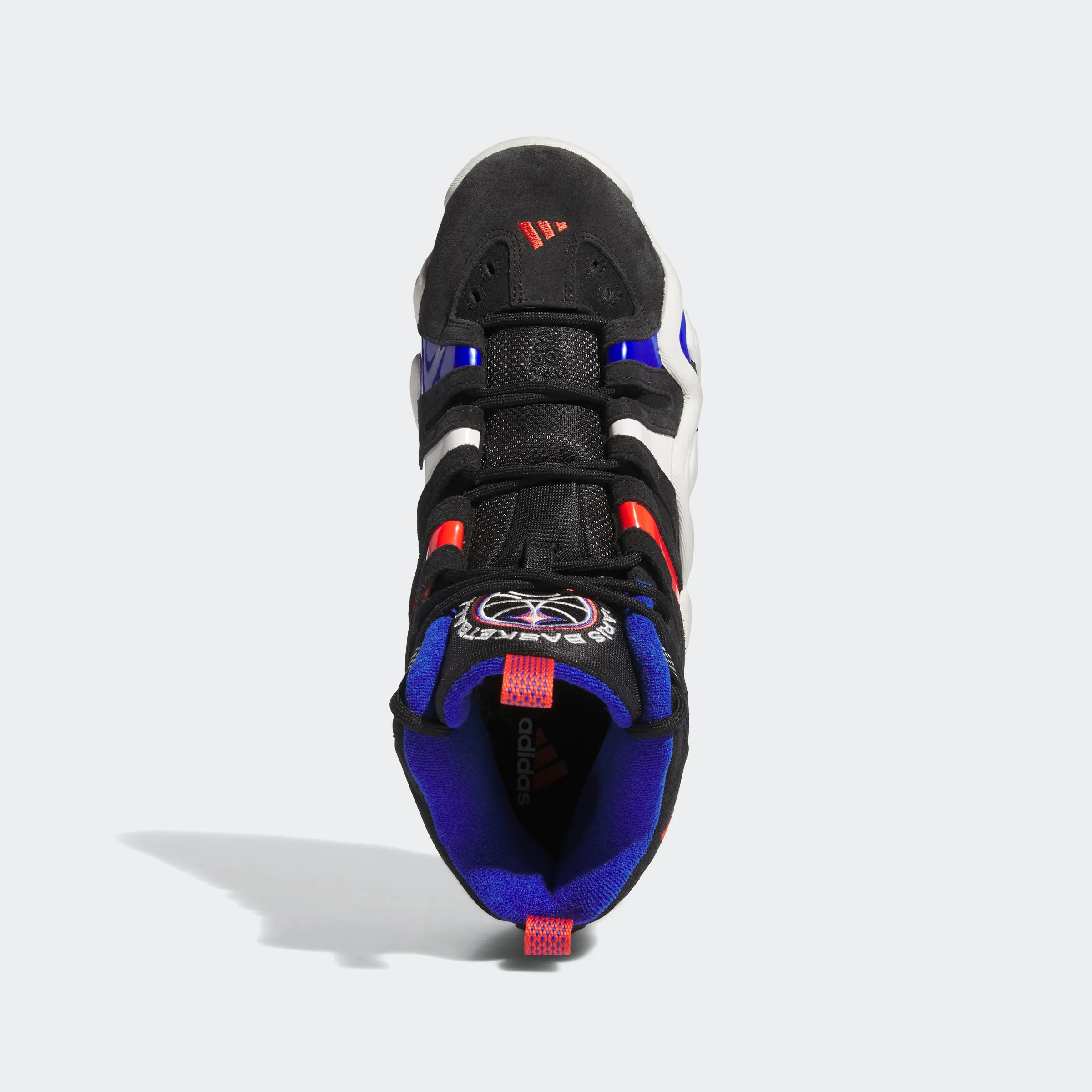 adidas Crazy 8 Core Black / Cloud White / Bright Red