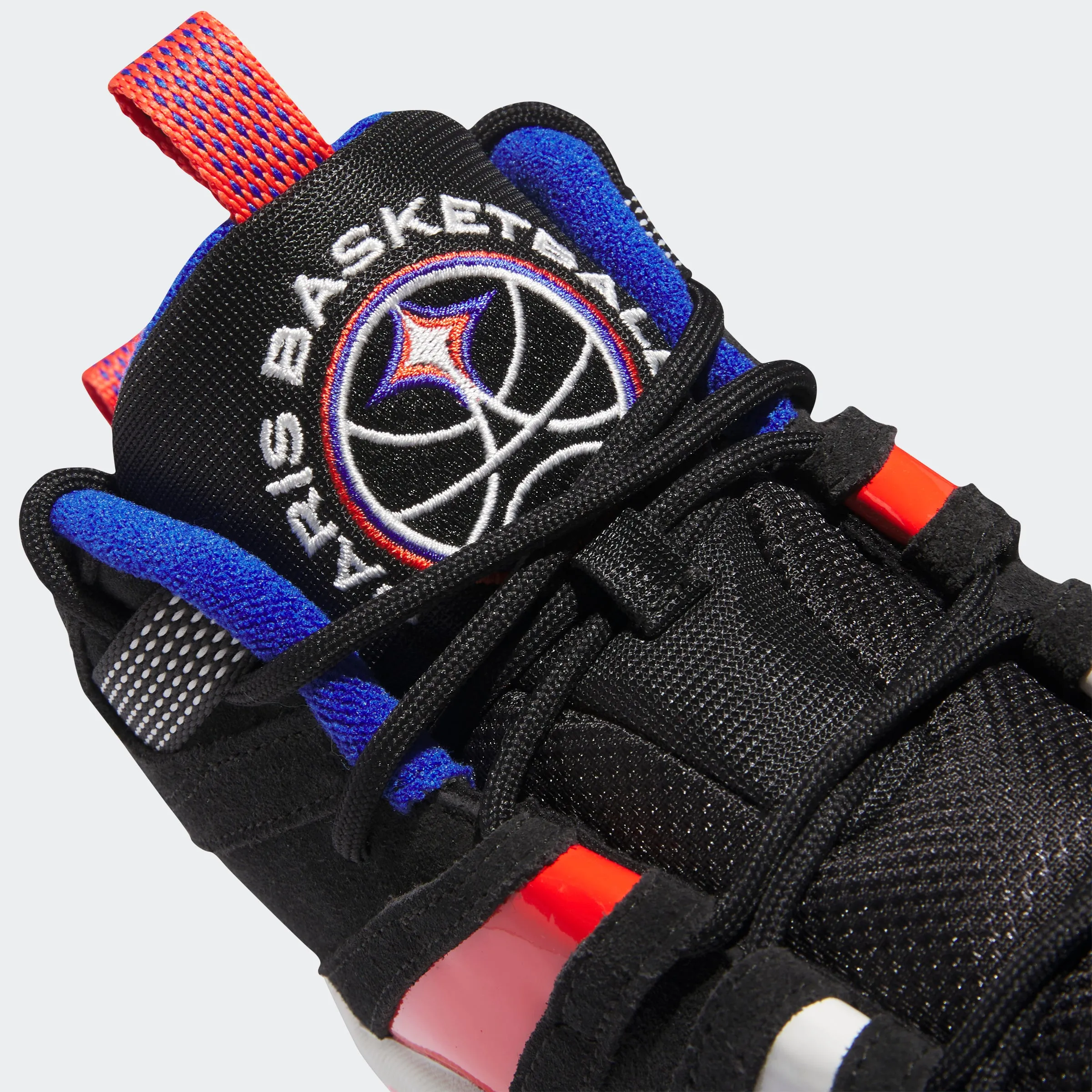 adidas Crazy 8 Core Black / Cloud White / Bright Red