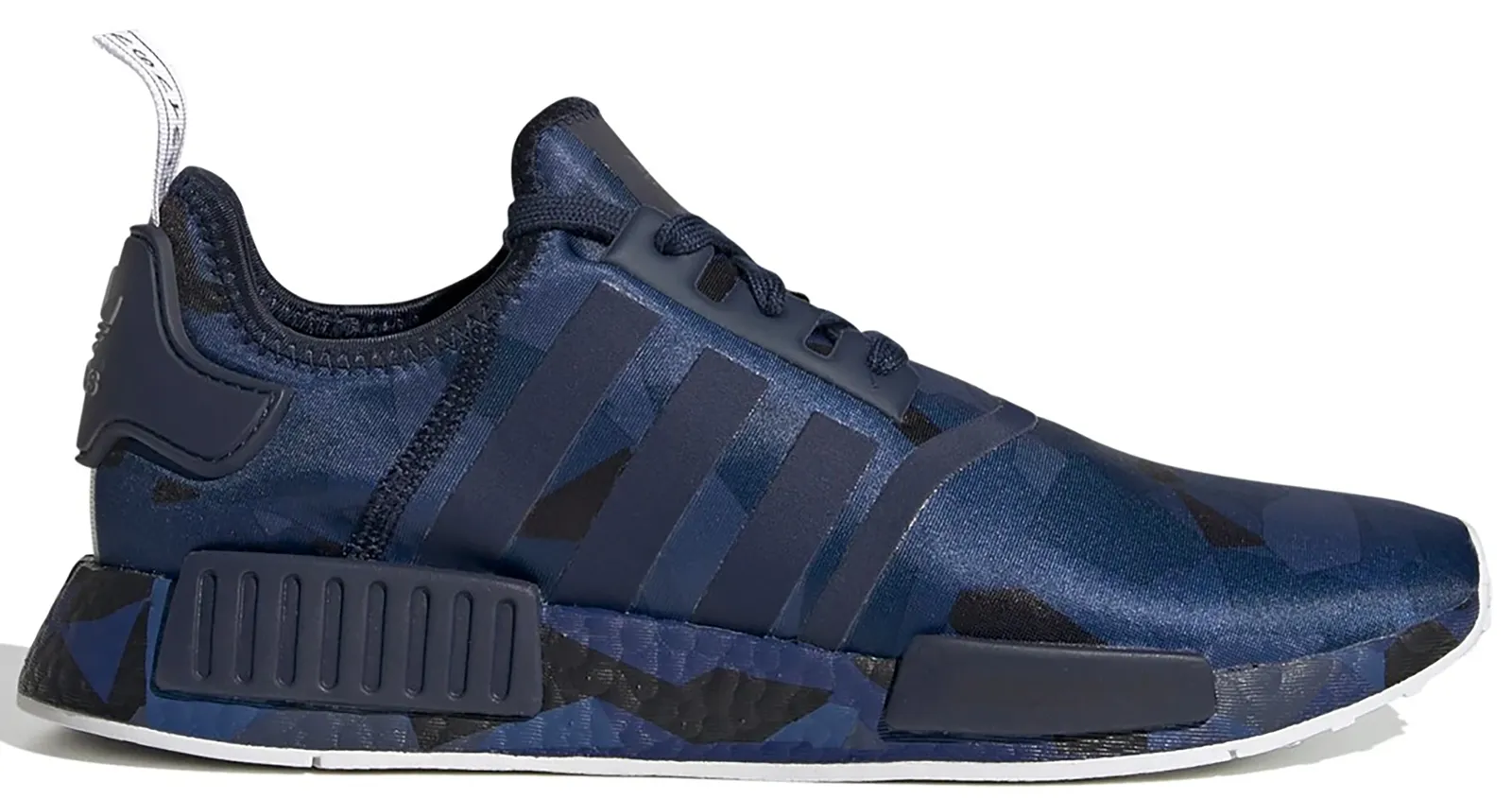 adidas Originals NMD R1 Fractal Camo Collegiate Navy