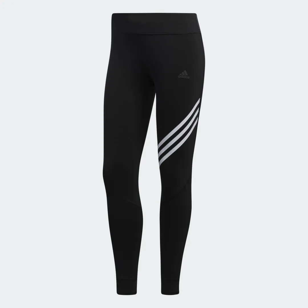 ADIDAS ORIGINALS RUN IT 3STRIPES 7/8 LEGGINGS