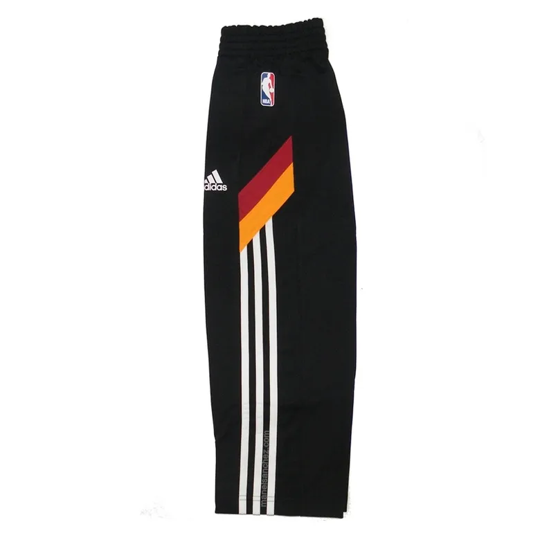 Adidas Pantalón Niño NBA Miami Winter Hoops (negro/granate/amar)