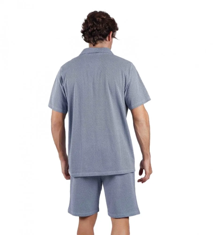 ADMAS PIJAMA MERCURY AZUL