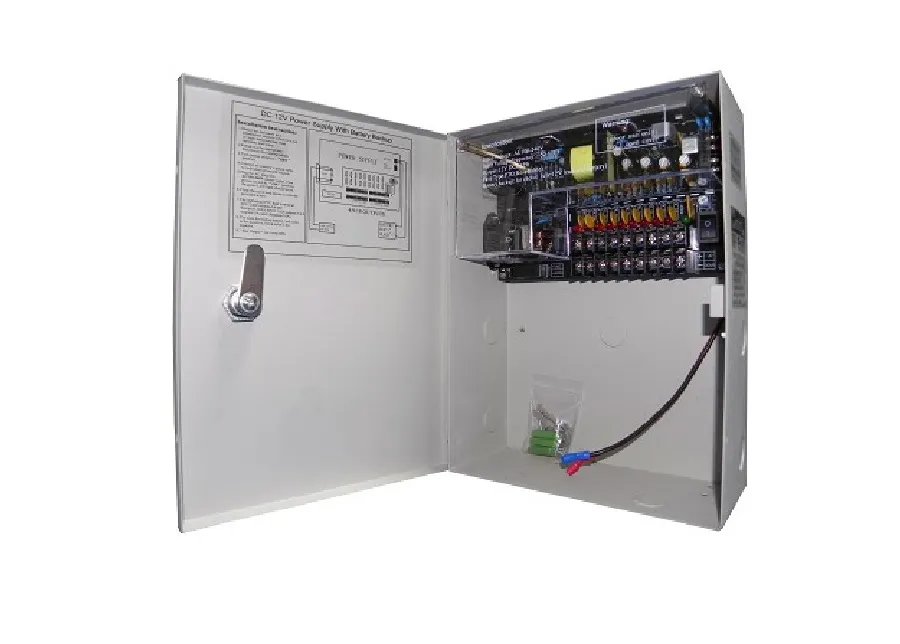 ANGA CP120910A9B FUENTE DE ALIMENTACIóN DE 9 SALIDAS 12V / 10A / 120W CON FUNCIóN DE BATERíA DE RESPALDO