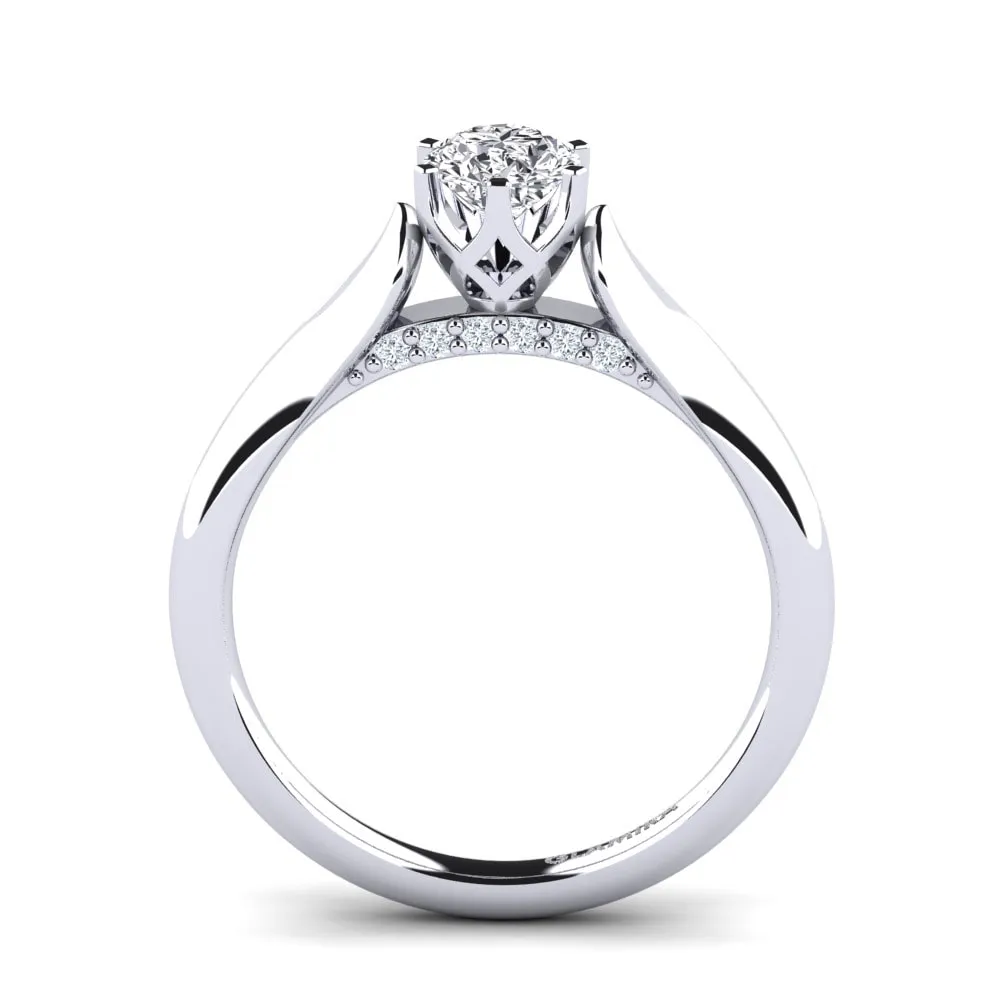 Anillo de compromiso Suela