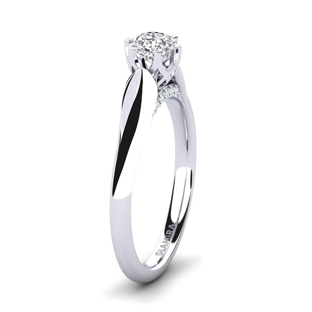 Anillo de compromiso Suela