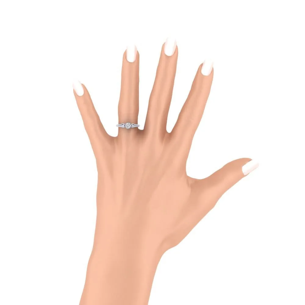 Anillo de compromiso Suela