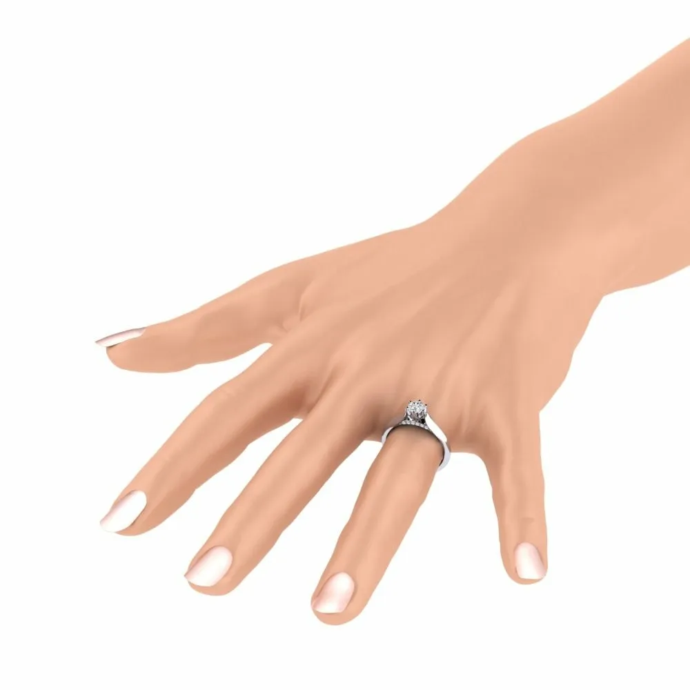 Anillo de compromiso Suela