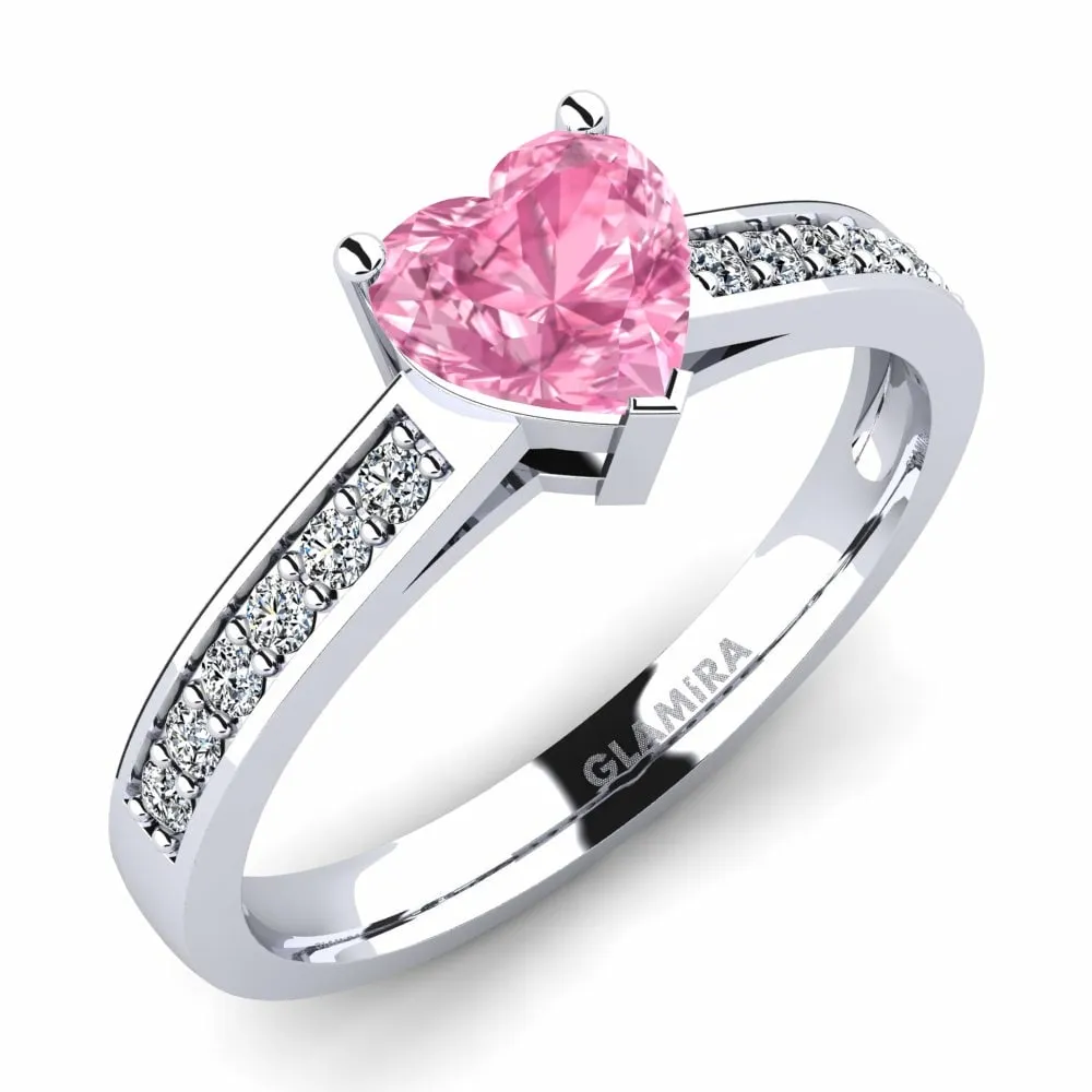 Anillo de compromiso Tina