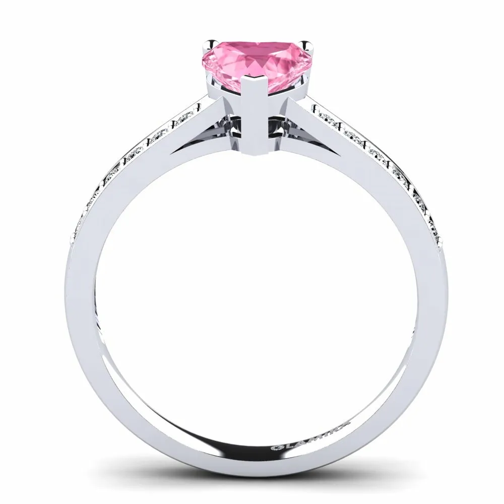 Anillo de compromiso Tina