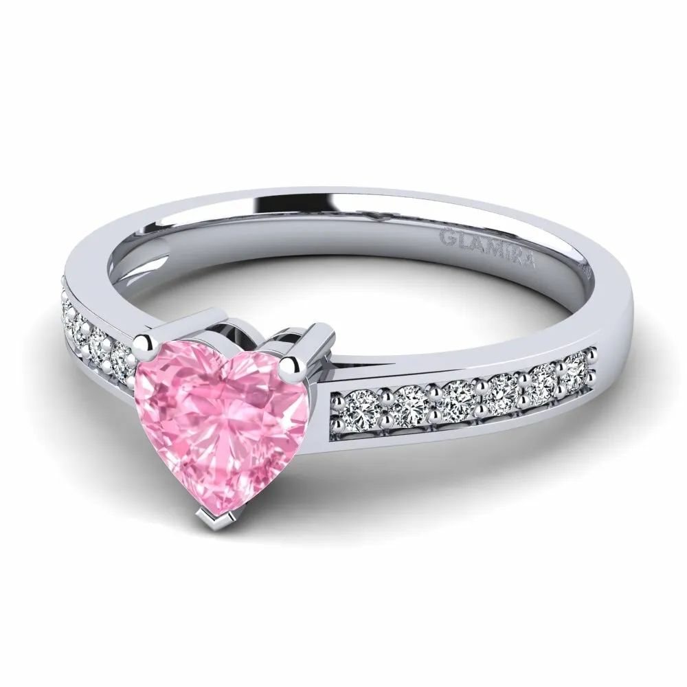 Anillo de compromiso Tina