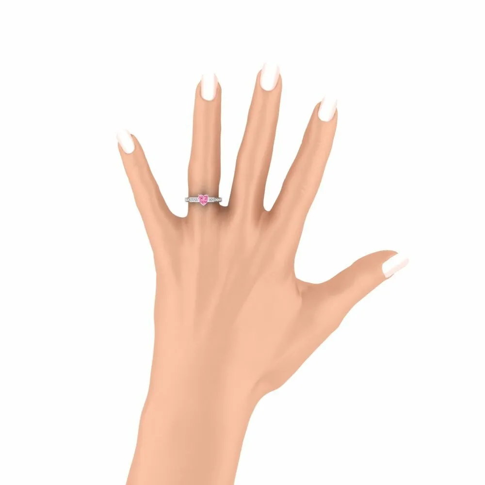 Anillo de compromiso Tina