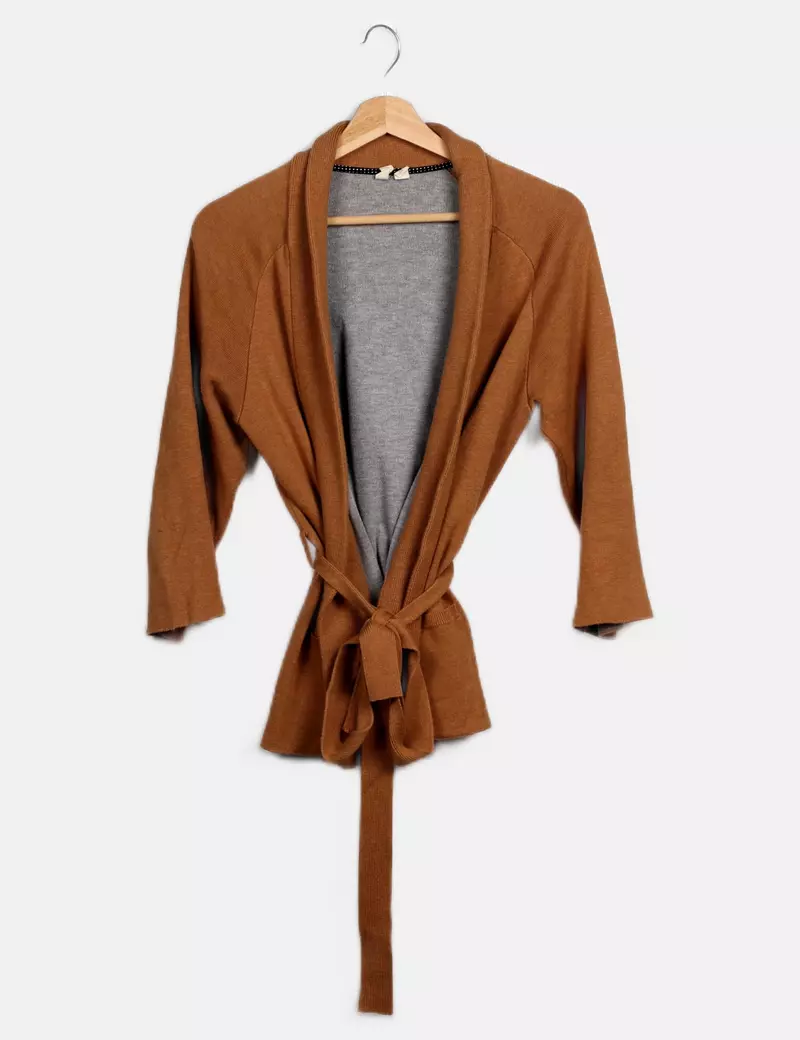ANTHROPOLOGIE Chaqueta de punto de punto