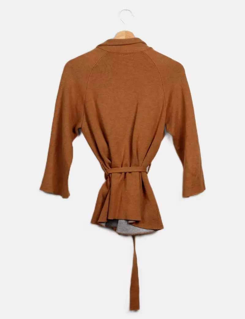 ANTHROPOLOGIE Chaqueta de punto de punto