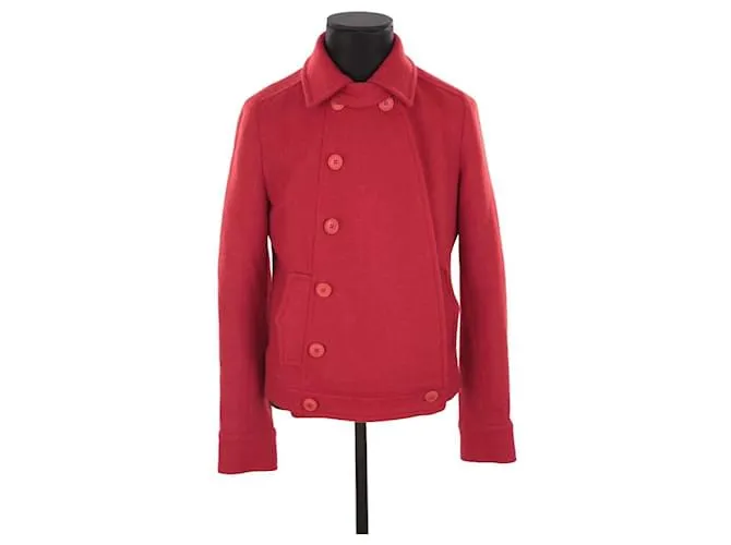 Apc Chaqueta de lana Roja 
