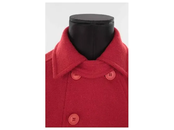 Apc Chaqueta de lana Roja 