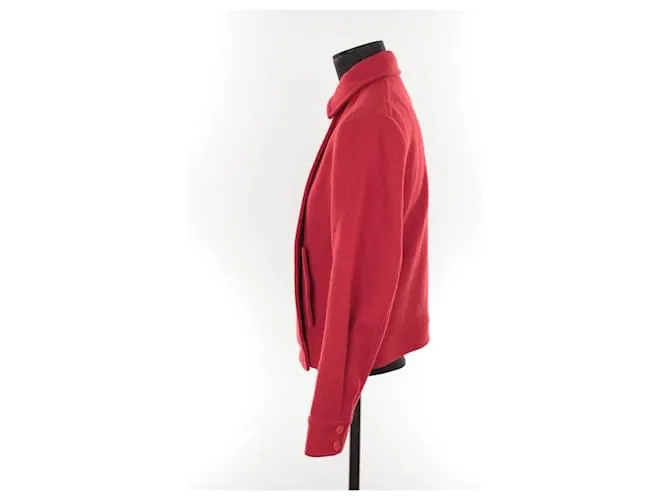 Apc Chaqueta de lana Roja 