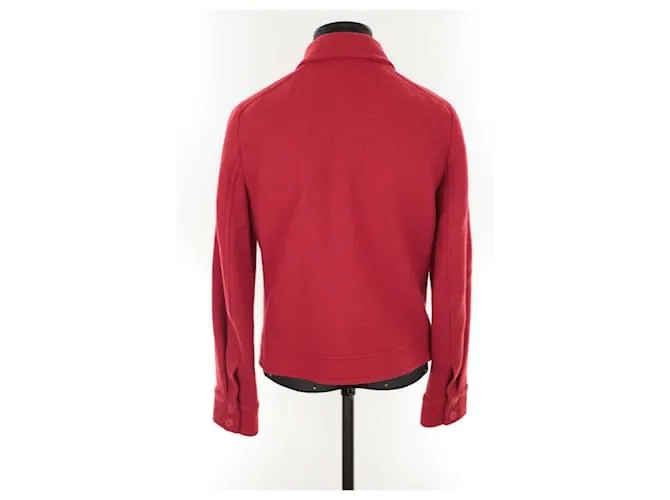 Apc Chaqueta de lana Roja 