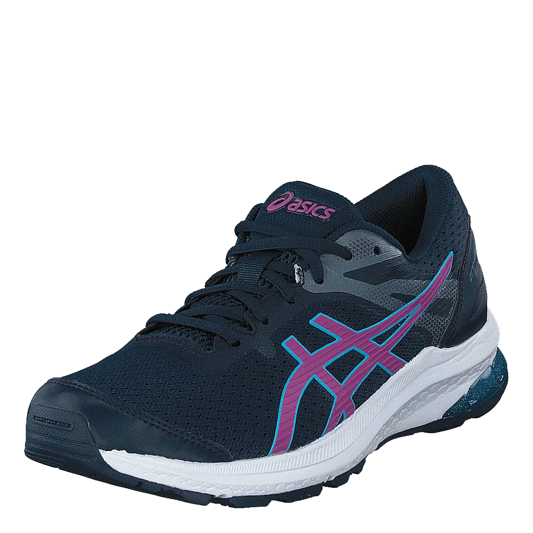 ASICS ZAPATOS GT1000 10 GS FRENCH BLUE/DIGITAL GRAPE