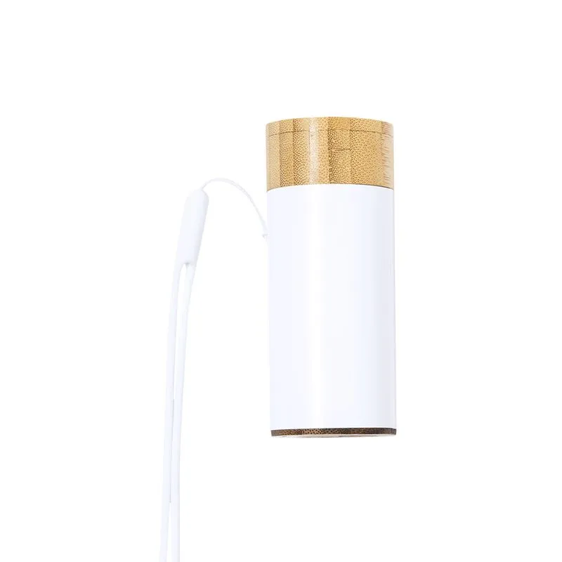 Auriculares personalizados inalámbricos power bank Lac