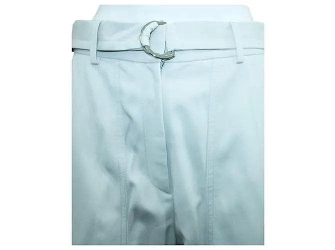 Autre Marque DISEÑADOR CONTEMPORÁNEO Pantalón Gris Claro 