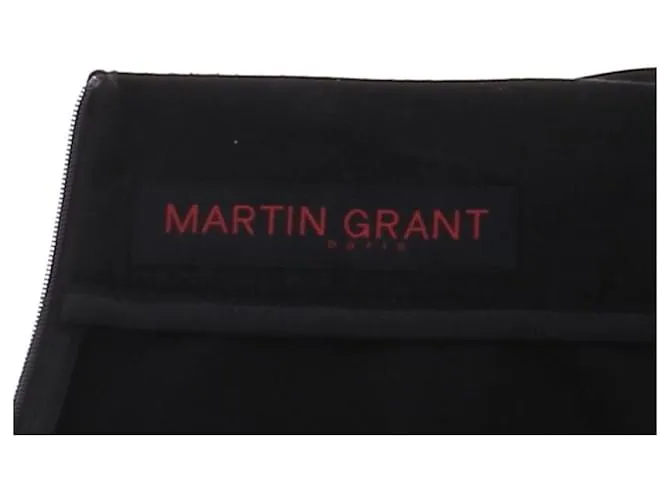 Autre Marque MARTIN GRANT Faldas T.Poliéster Internacional S Negro 