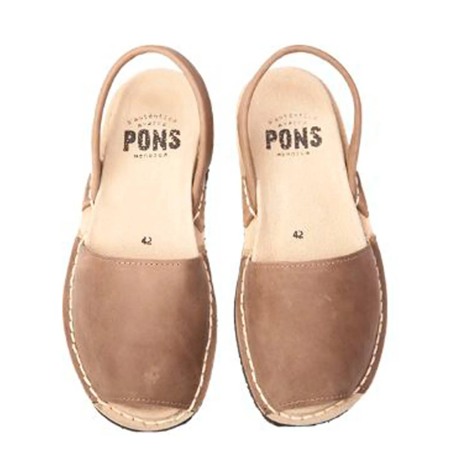 Avarca Pons Anatómica Taupe
